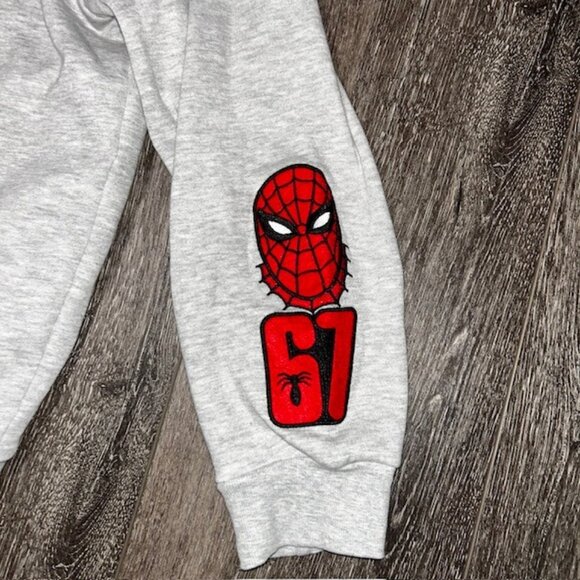 Marvel Mens The Amazing Spider-Man Sweatshirt Gray Crewneck Est 1967 Comic NWOT - Picture 2 of 5